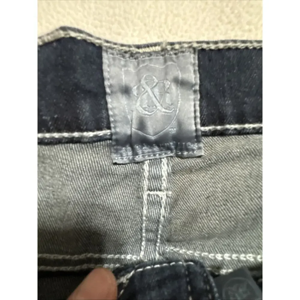 Rock And Republic Jeans Henlee Bootcut Men's Size 34x34 Dark Wash